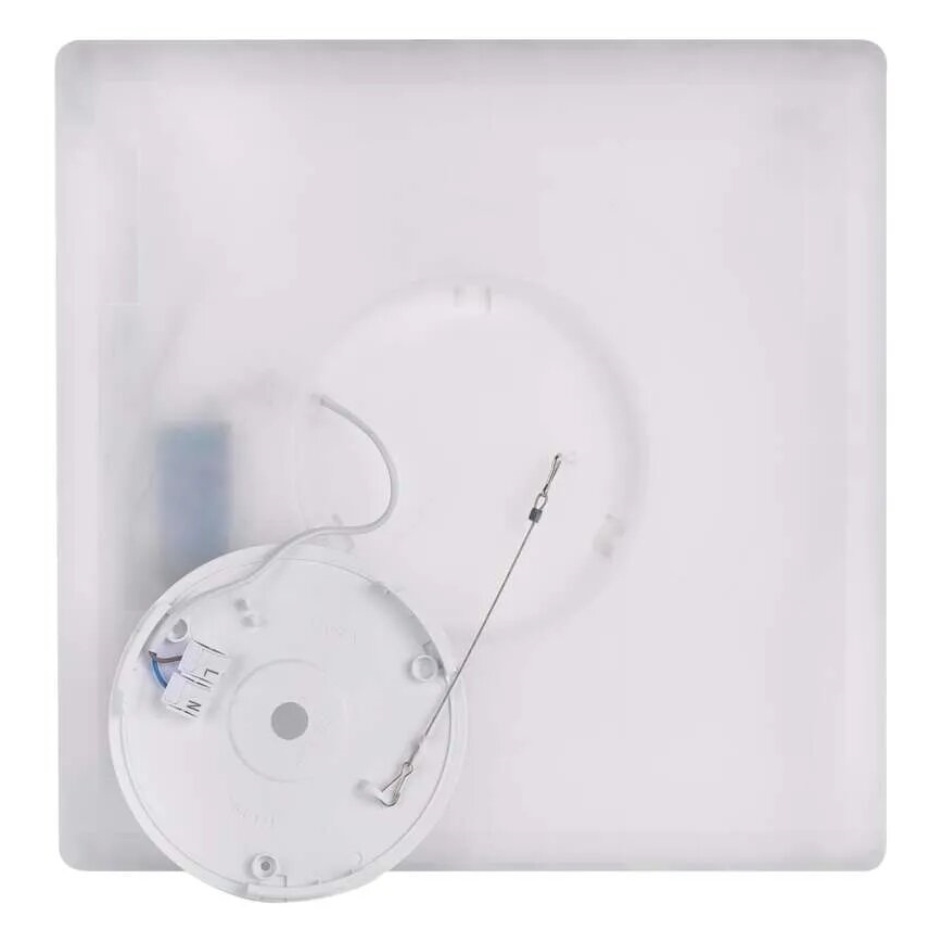 Plafón LED FLORI LED/22W/230V 4000K blanco 42x42 cm