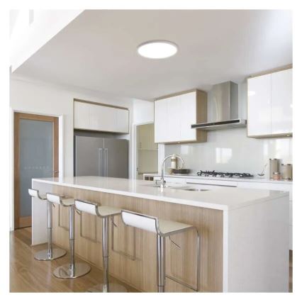 Plafón LED FLORI LED/22W/230V 4000K blanco diá. 42 cm