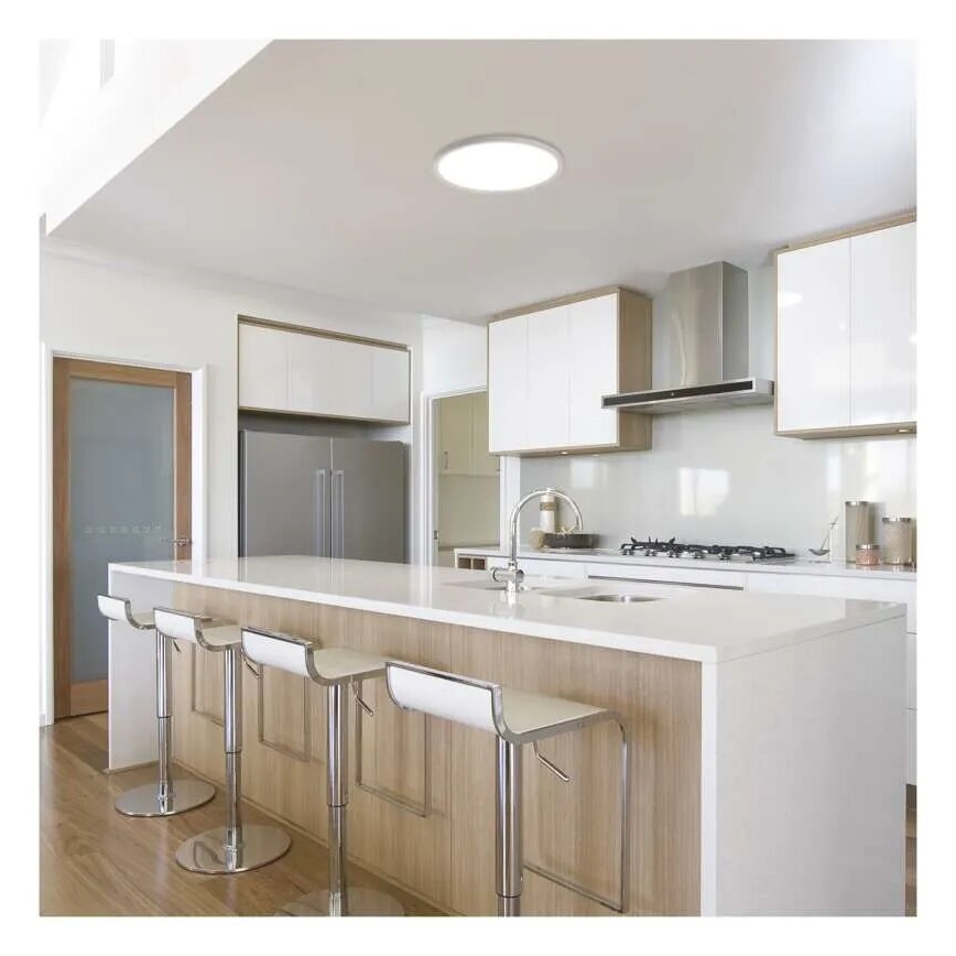 Plafón LED FLORI LED/22W/230V 4000K blanco diá. 42 cm