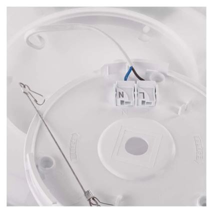 Plafón LED FLORI LED/22W/230V 4000K blanco diá. 42 cm