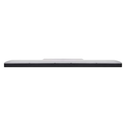Plafón LED FLORI LED/22W/230V 4000K negro 42x42 cm