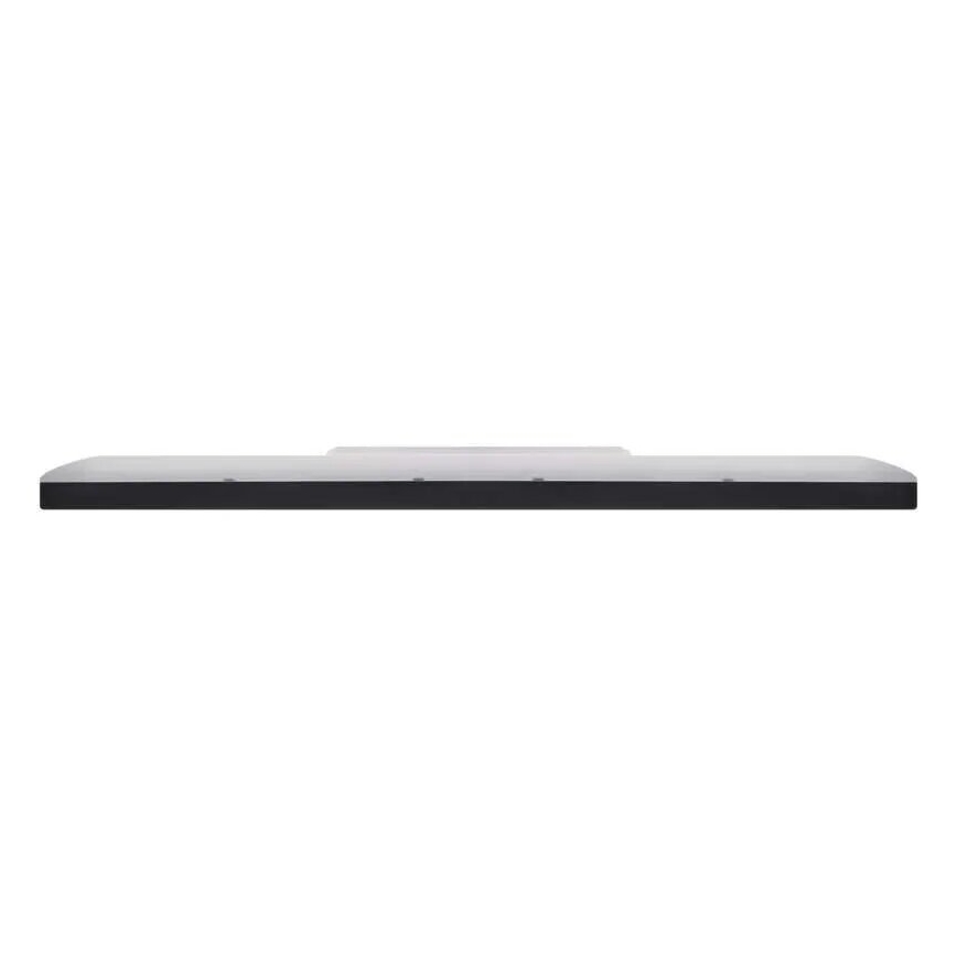 Plafón LED FLORI LED/22W/230V 4000K negro 42x42 cm