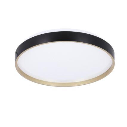 Plafón LED FLORIDA LED/18W/230V negro