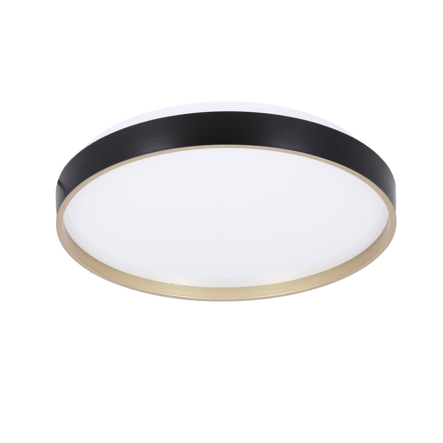 Plafón LED FLORIDA LED/18W/230V negro