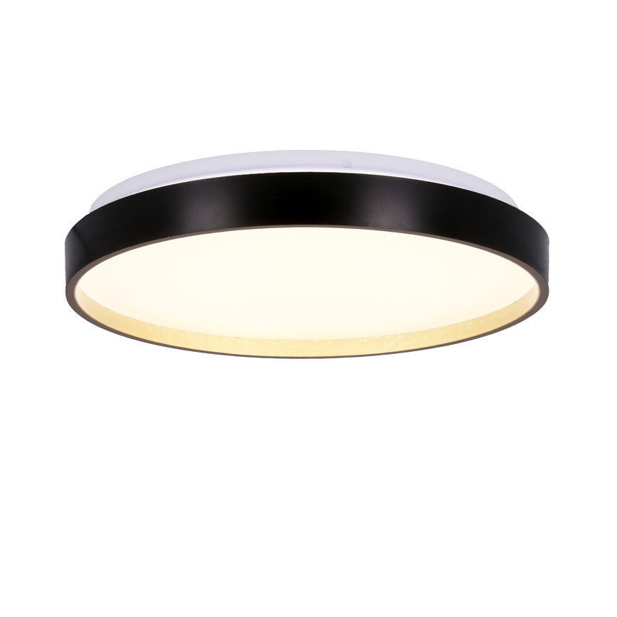 Plafón LED FLORIDA LED/18W/230V negro