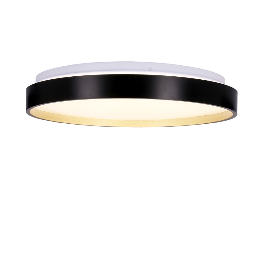 Plafón LED FLORIDA LED/18W/230V negro