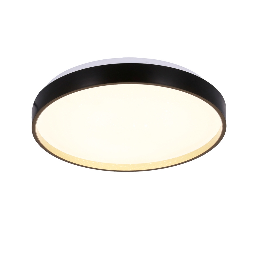 Plafón LED FLORIDA LED/18W/230V negro
