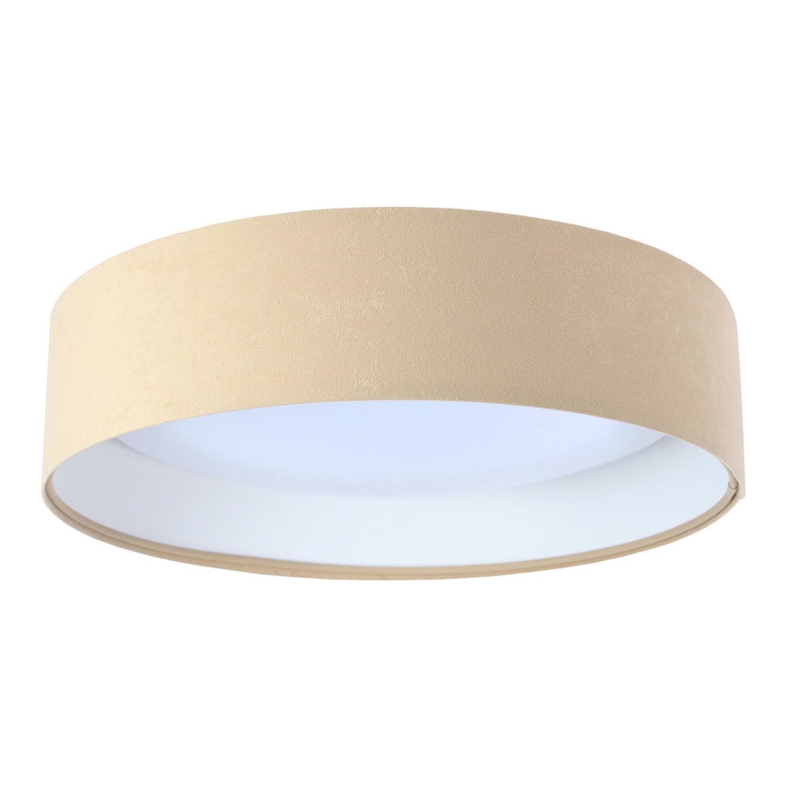 Plafón LED GALAXY 1xLED/24W/230V beige/blanco