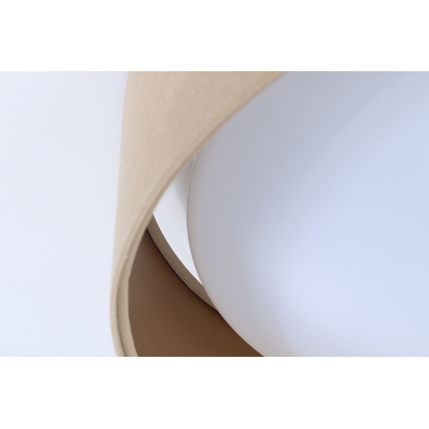 Plafón LED GALAXY 1xLED/24W/230V beige/dorado