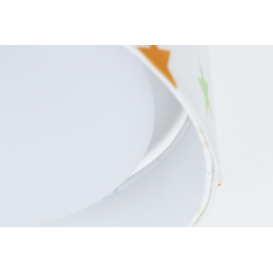 Plafón LED infantil GALAXY KIDS LED/24W/230V estrellas multicolor