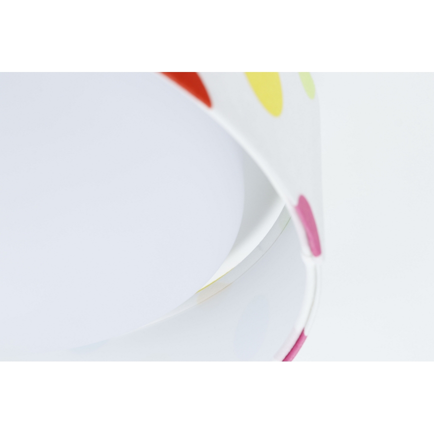Plafón LED infantil GALAXY KIDS LED/24W/230V puntos coloridos