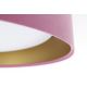 Plafón LED GALAXY LED/24W/230V d. 44 cm rosa/dorado