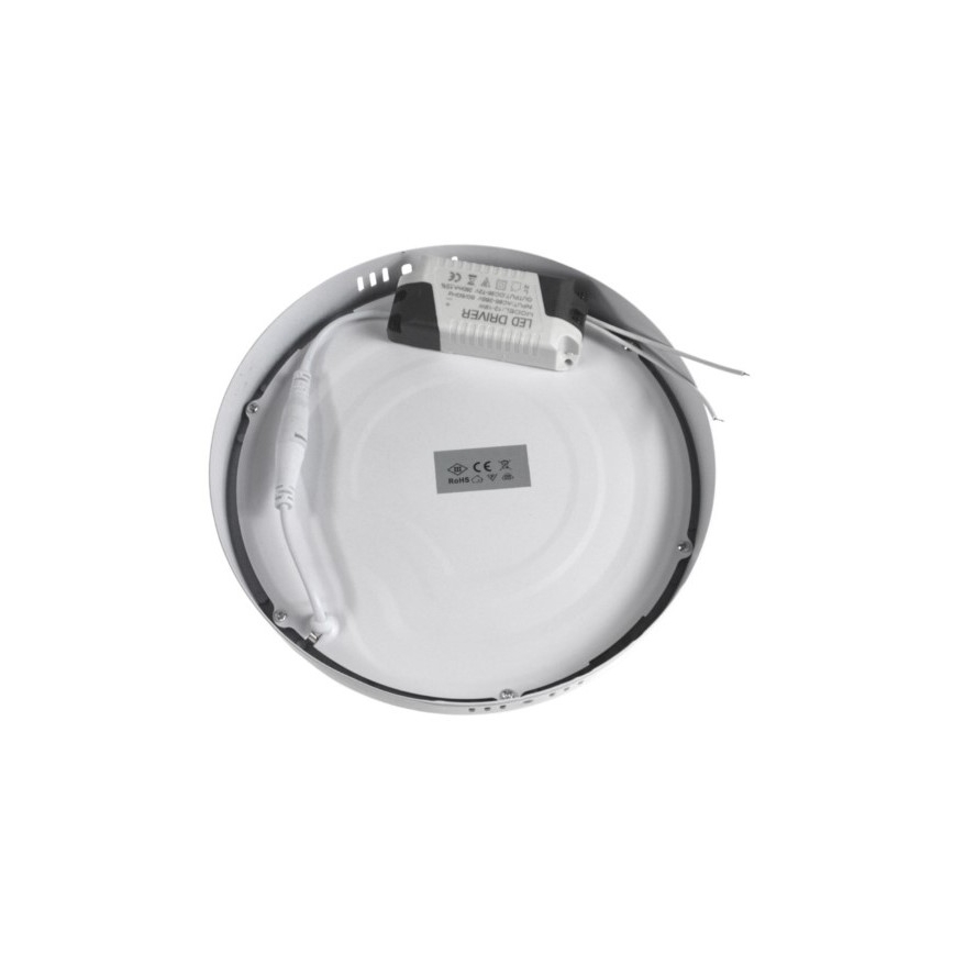 Plafón LED GERRIT LED/18W/230V 3000K blanco