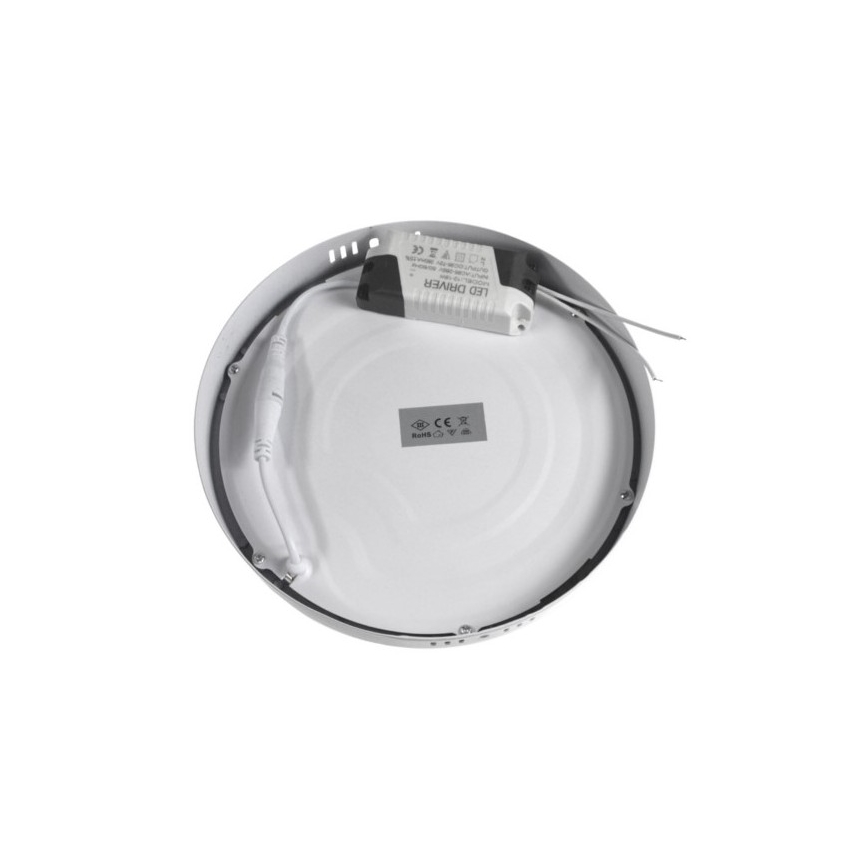 Plafón LED GERRIT LED/18W/230V 4000K blanco