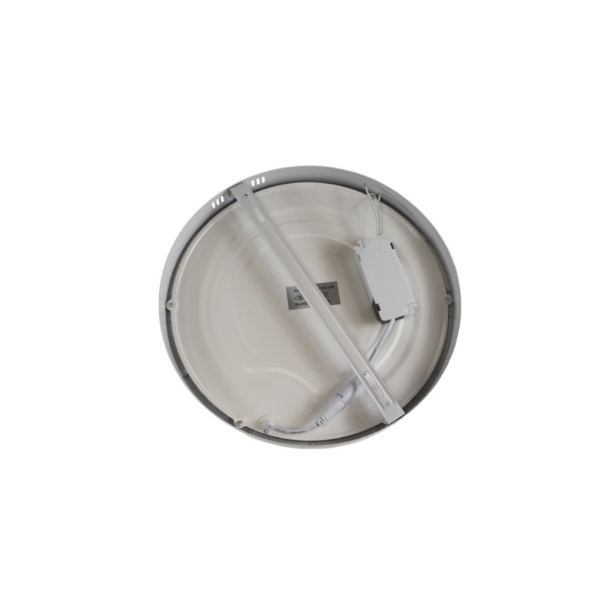Plafón LED GERRIT LED/24W/230V 6500K blanco