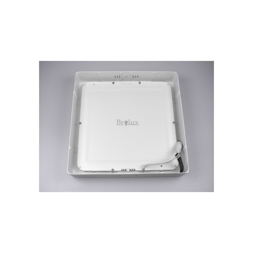 Plafón LED GERRY LED/12W/230V 3000K blanco