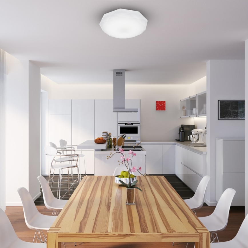 Plafón LED HEX LED/24W/230V