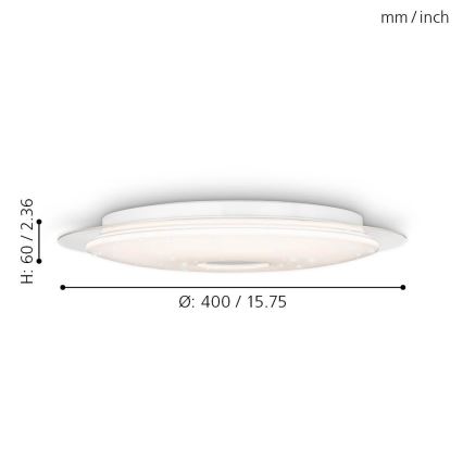 Plafón LED IGROKA LED/18,8W/230V