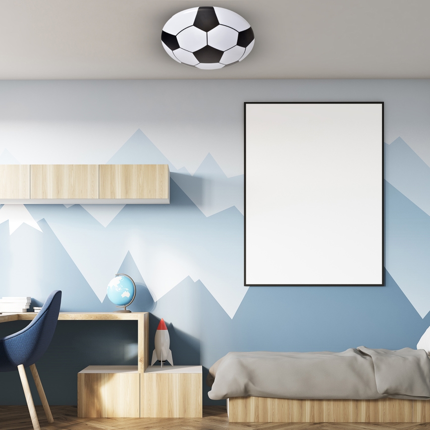 Plafón LED infantil BALL LED/18W/230V