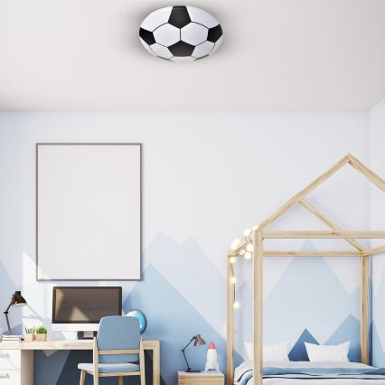 Plafón LED infantil BALL LED/18W/230V