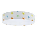 Plafón LED infantil GALAXY KIDS LED/24W/230V estrellas multicolor