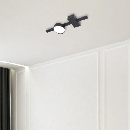 Plafón LED JOY 1xGX53/6W/230V negro