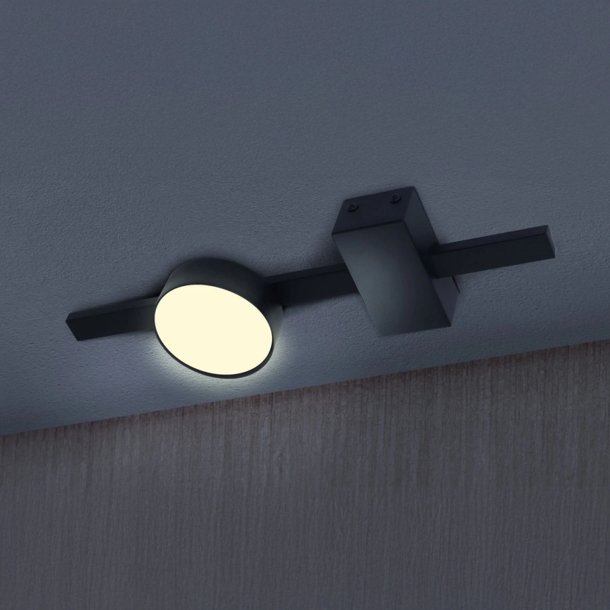 Plafón LED JOY 1xGX53/6W/230V negro