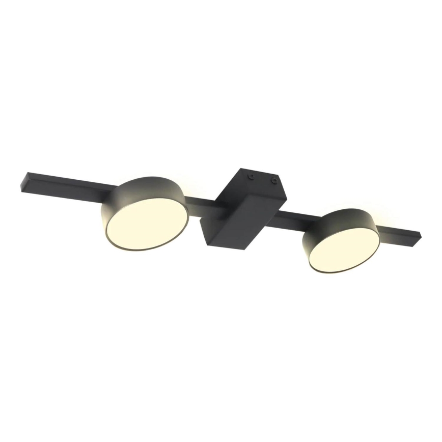 Plafón LED JOY 2xGX53/6W/230V negro