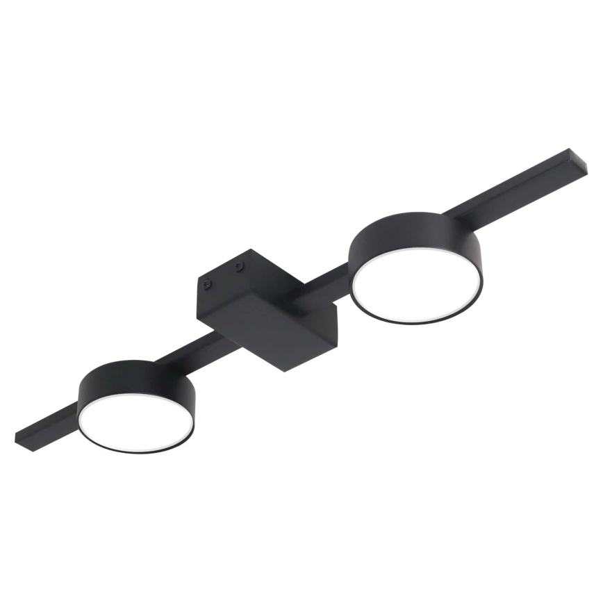 Plafón LED JOY 2xGX53/6W/230V negro
