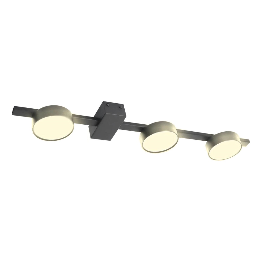 Plafón LED JOY 3xGX53/6W/230V negro