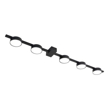 Plafón LED JOY 5xGX53/6W/230V negro