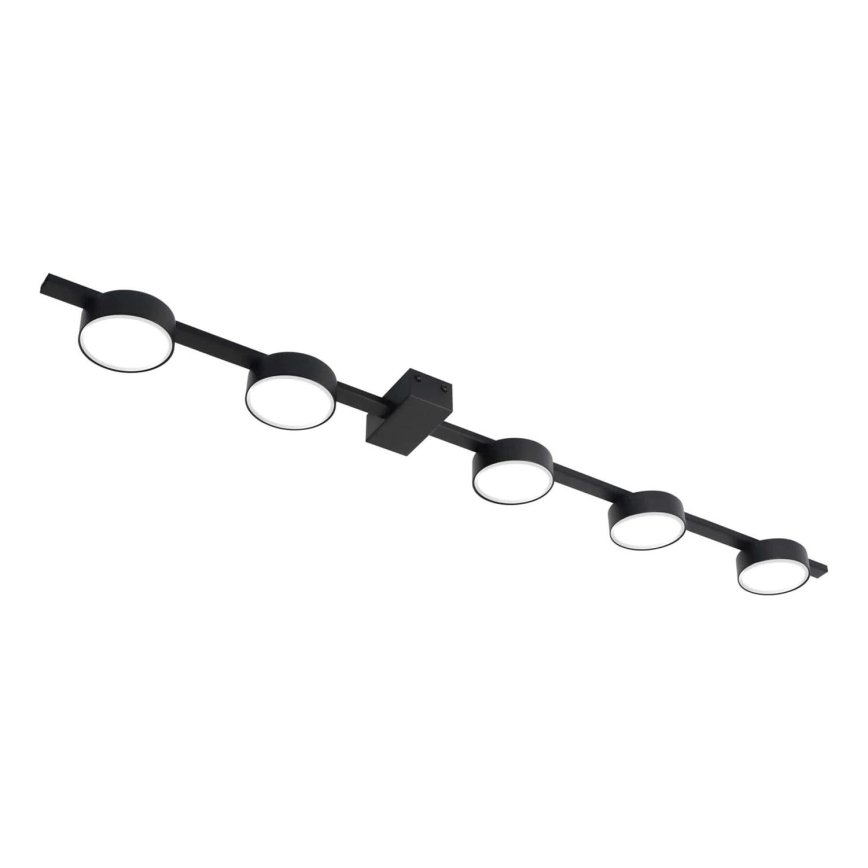 Plafón LED JOY 5xGX53/6W/230V negro