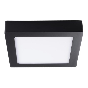 Plafón LED KANTI LED/12W/230V 4000K negro