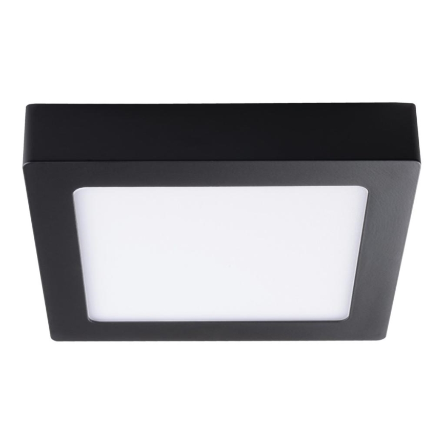 Plafón LED KANTI LED/12W/230V 4000K negro