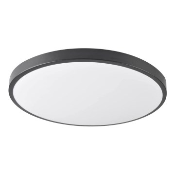 Plafón LED KERN LED/15W/230V negro