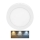Plafón LED LADA LED/12W/230V 3000/4000/6000K diá. 17 cm blanco
