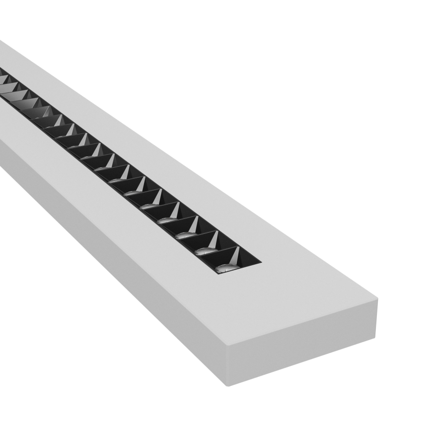 Plafón LED/Lámpara colgante PLANK LED/20/30/40W/230V 2700/4000/6000K CRI 90 blanco