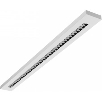 Plafón LED/Lámpara colgante PLANK LED/20/30/40W/230V 2700/4000/6000K CRI 90 blanco