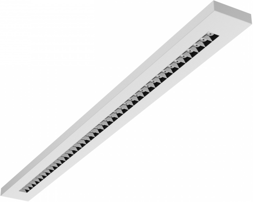 Plafón LED/Lámpara colgante PLANK LED/20/30/40W/230V 2700/4000/6000K CRI 90 blanco