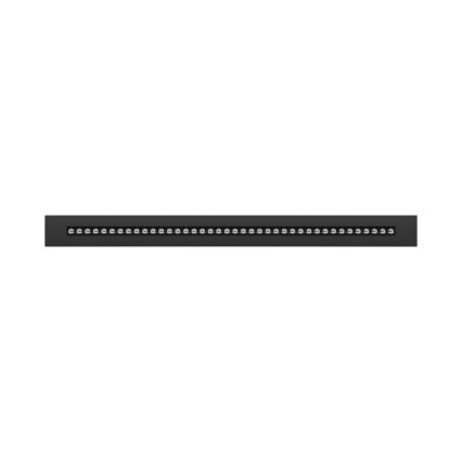 Plafón LED/Lámpara colgante PLANK LED/20/30/40W/230V 2700/4000/6000K CRI 90 negro