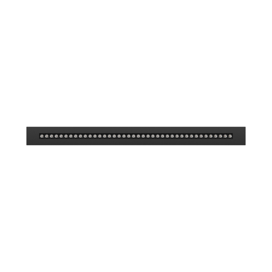 Plafón LED/Lámpara colgante PLANK LED/20/30/40W/230V 2700/4000/6000K CRI 90 negro