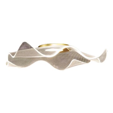 Plafón LED LARGO LED/16W/230V dorado