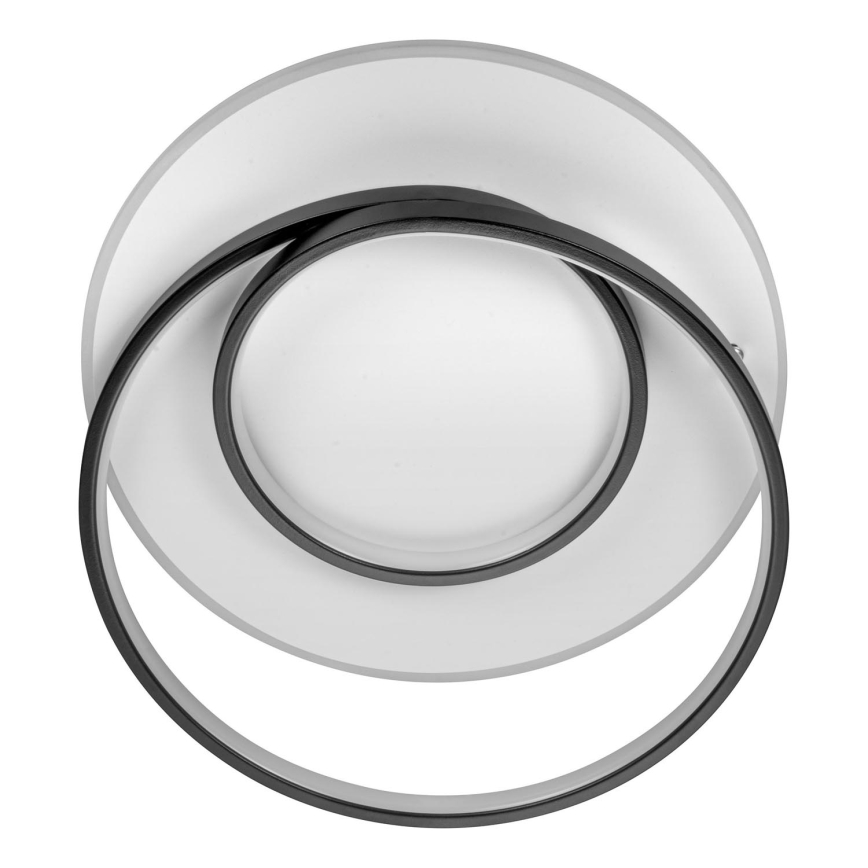 Plafón LED LED/100W/230V 3000K-5000K negro/gris