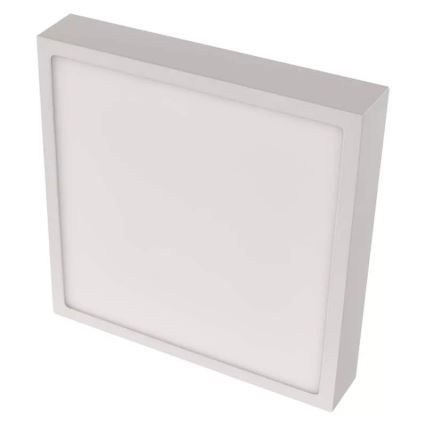 Plafón LED NEXXO LED/12,5W/230V 3000/3500/4000K 17x17 cm blanco