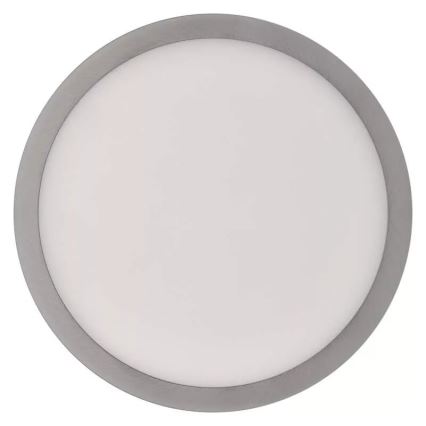 Plafón LED NEXXO LED/12,5W/230V 3000/3500/4000K diá. 17 cm cromo mate