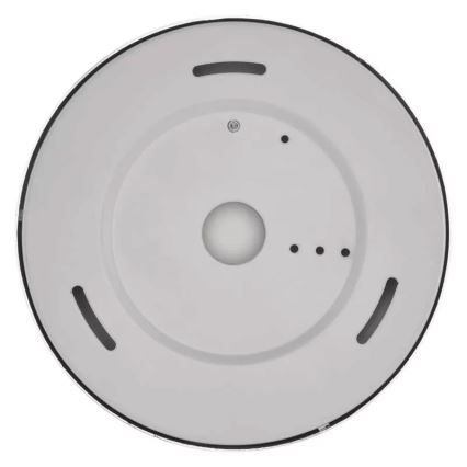 Plafón LED NEXXO LED/12,5W/230V 3000/3500/4000K diá. 17 cm cromo mate