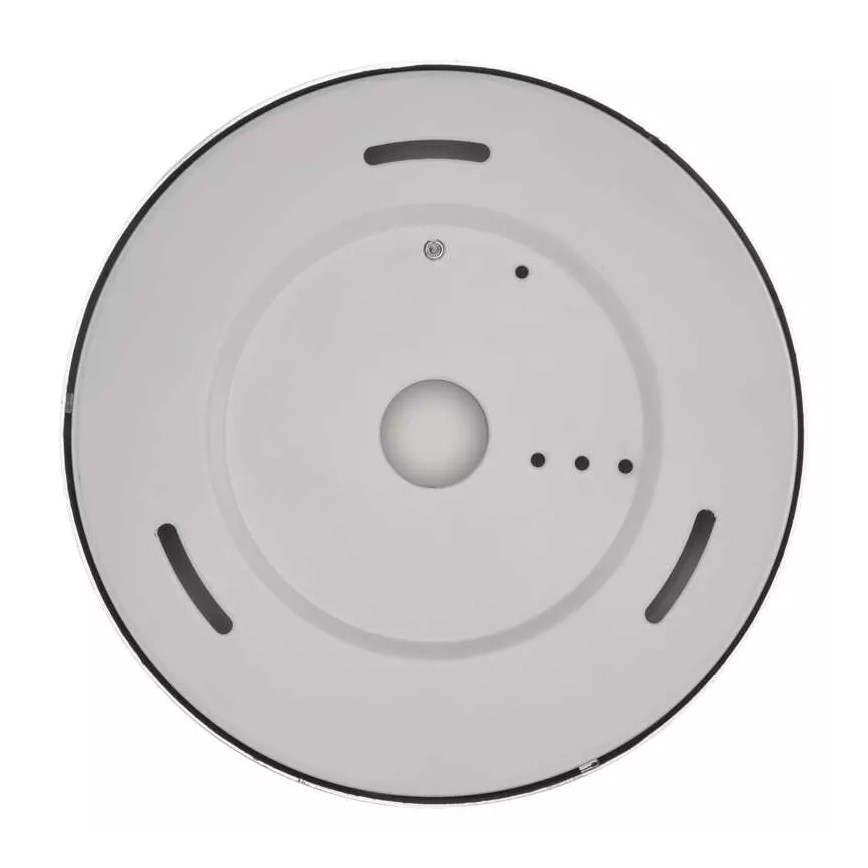 Plafón LED NEXXO LED/12,5W/230V 3000/3500/4000K diá. 17 cm cromo mate