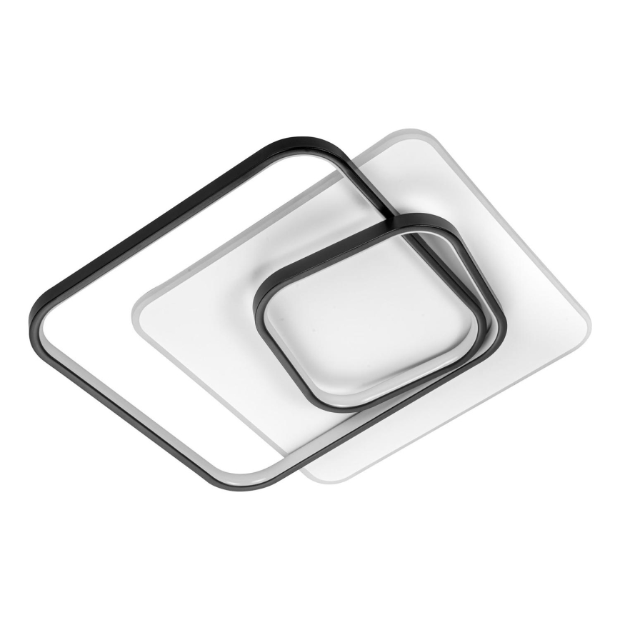 Plafón LED LED/120W/230V 3000-5000K negro/gris