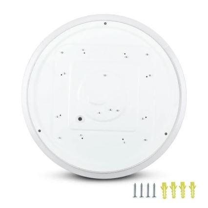 Plafón LED LED/12W/230V 26cm 3000K/4000K/6400K