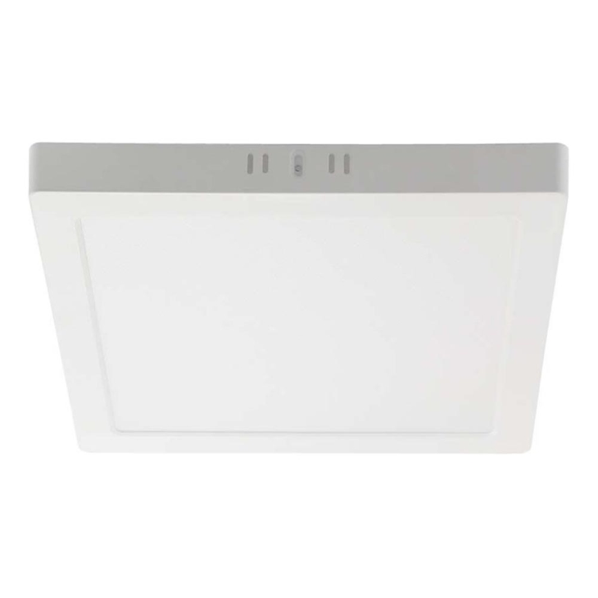Plafón LED LED/12W/230V 3000K 16,7x16,7 cm blanco